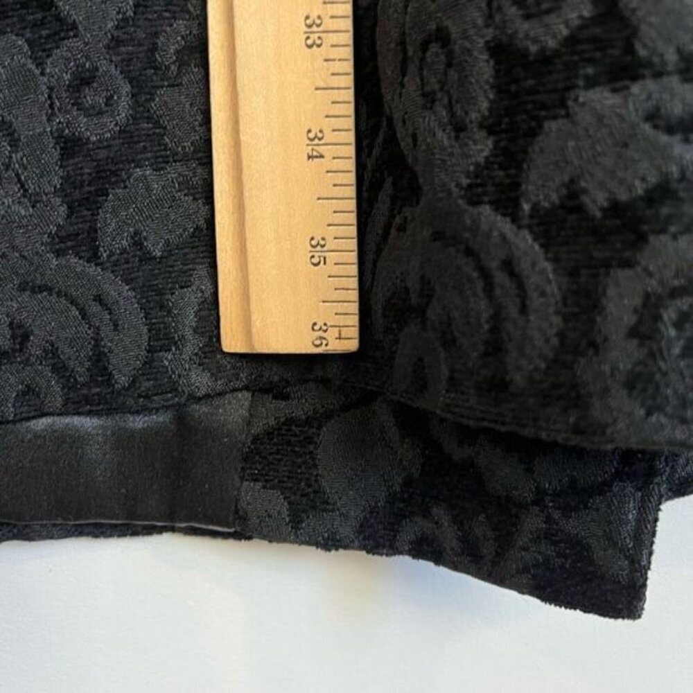 Vintage Novelti Women’s Size 8 Pennylane Jacquard Tapestry Coat Jacket Collar - Picture 10 of 15